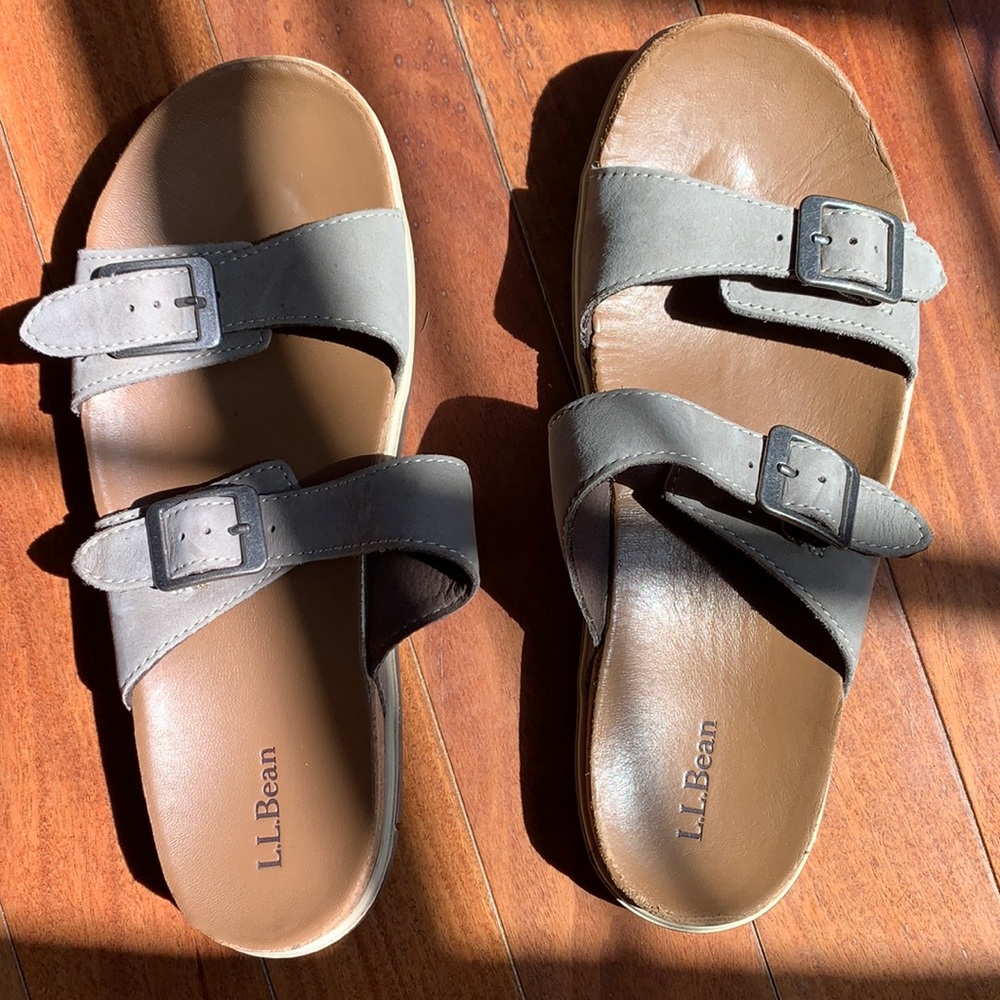 LLBean sandals women’s size 9